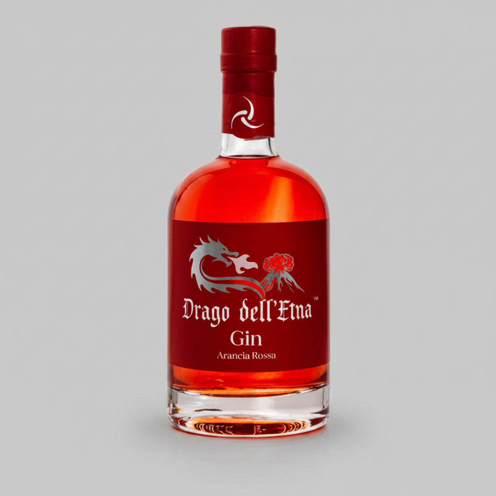 Gin Arancia Rossa Drago dell'Etna