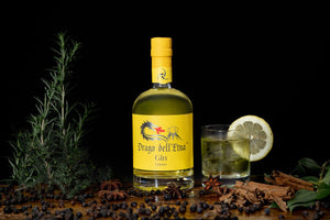 Gin Limone Drago dell'Etna Poerio