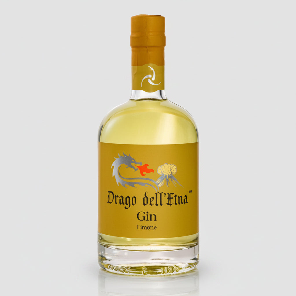 Gin Limone Drago dell'Etna