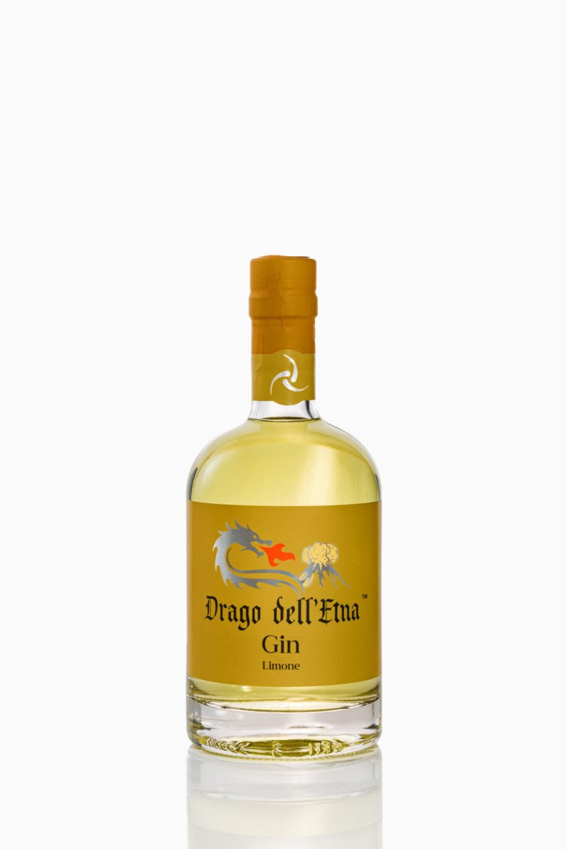 Gin Limone Drago dell'Etna
