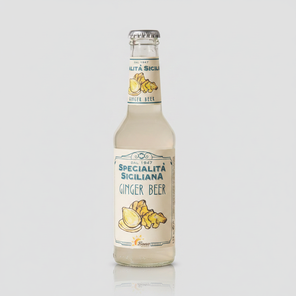 Ginger Beer Bona – bottiglia da 275 ml – confezione da 24