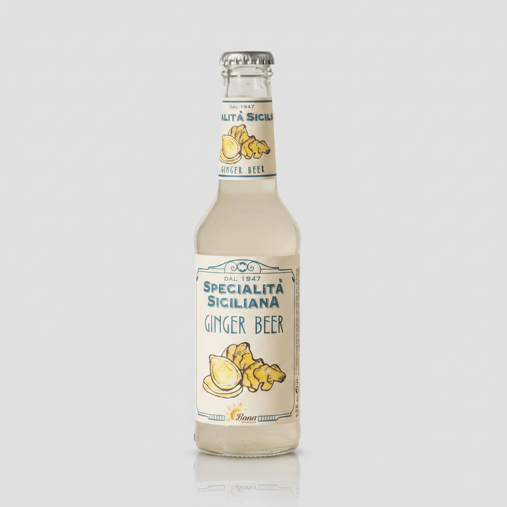 Ginger Beer Bona – bottiglia da 275 ml – confezione da 24