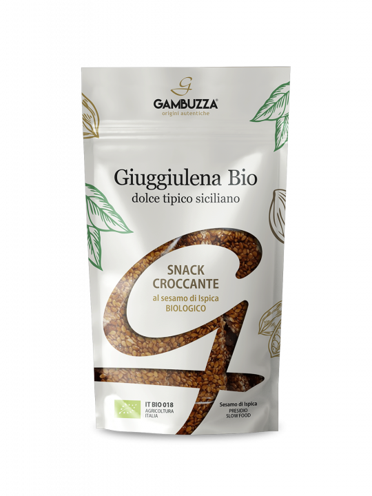 Giuggiulena Siciliana Bio al Sesamo di Ispica Gambuzza 90 g