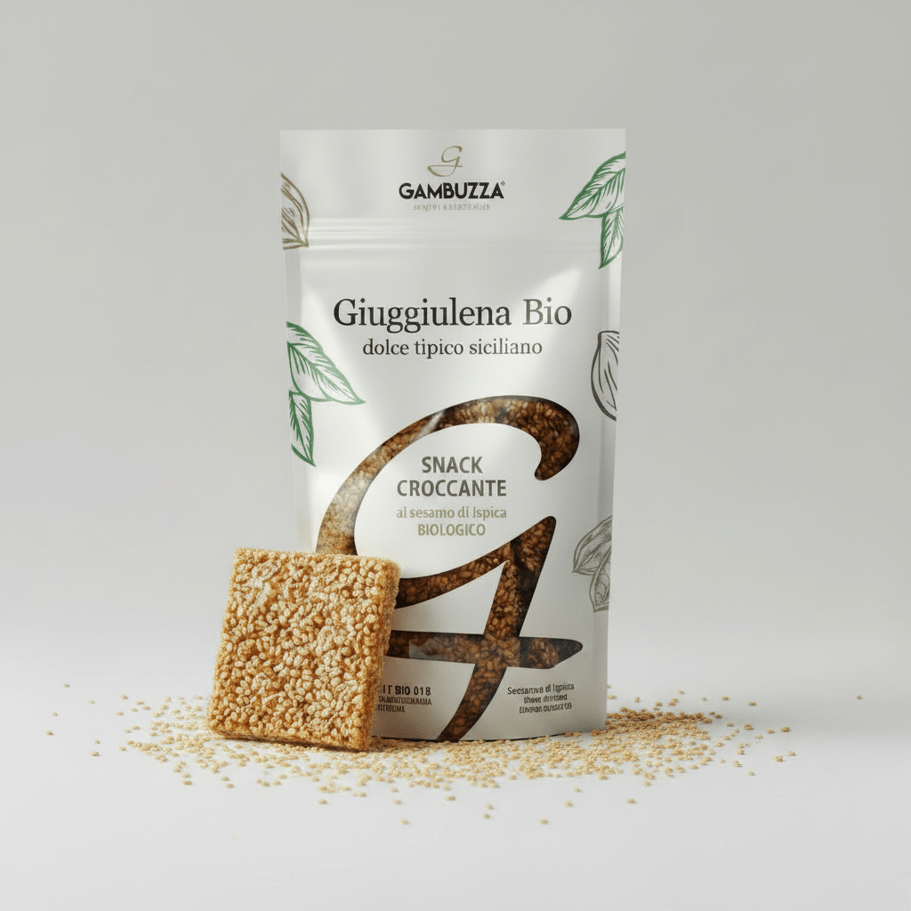 Giuggiulena Siciliana Bio al Sesamo di Ispica Gambuzza 90 g