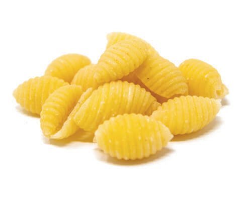 Box 6 pz di Pasta artigianale "Gnocchetti" trafilata al bronzo di grano antico Russello, 500 gr - Sicilus Srl