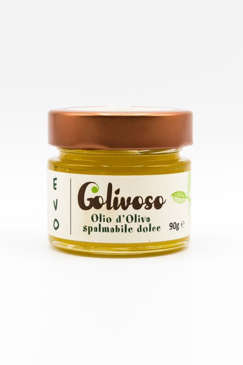 Golivoso EVO – Olio d'Oliva Spalmabile Dolce 90 g