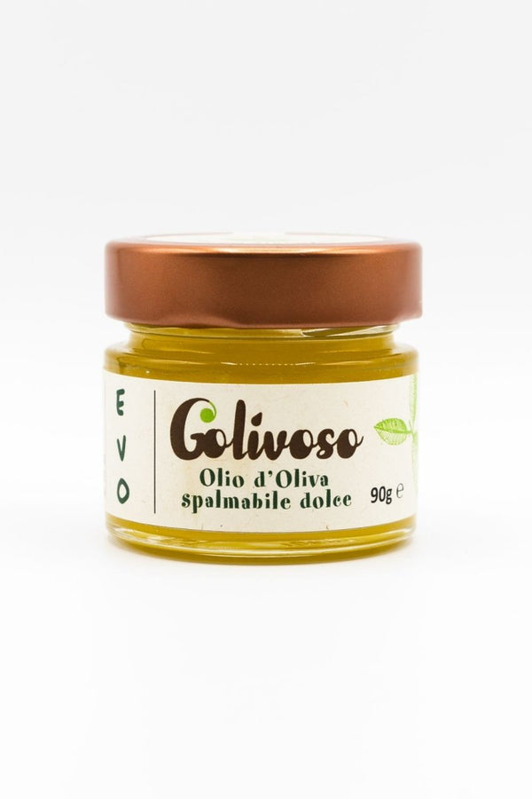 Golivoso EVO – Olio d'Oliva Spalmabile Dolce 90 g