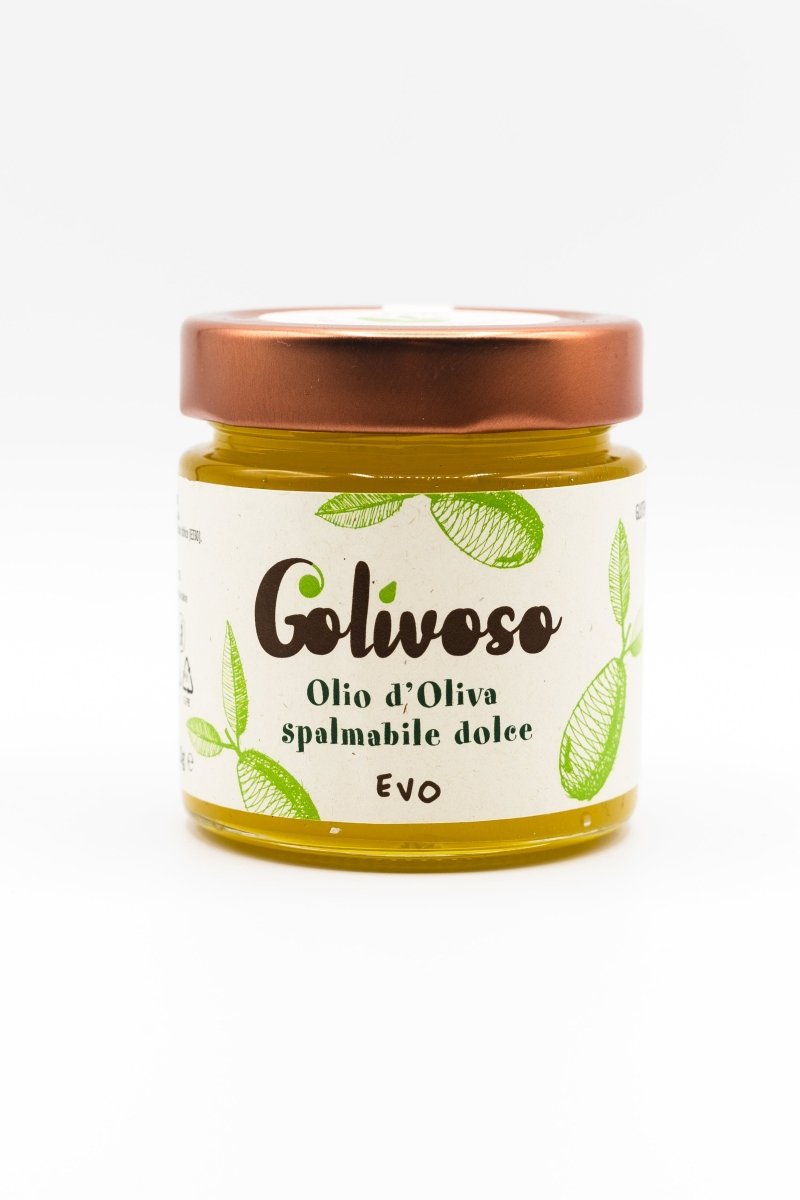 Golivoso EVO – Olio d'Oliva Spalmabile Dolce, 220 g