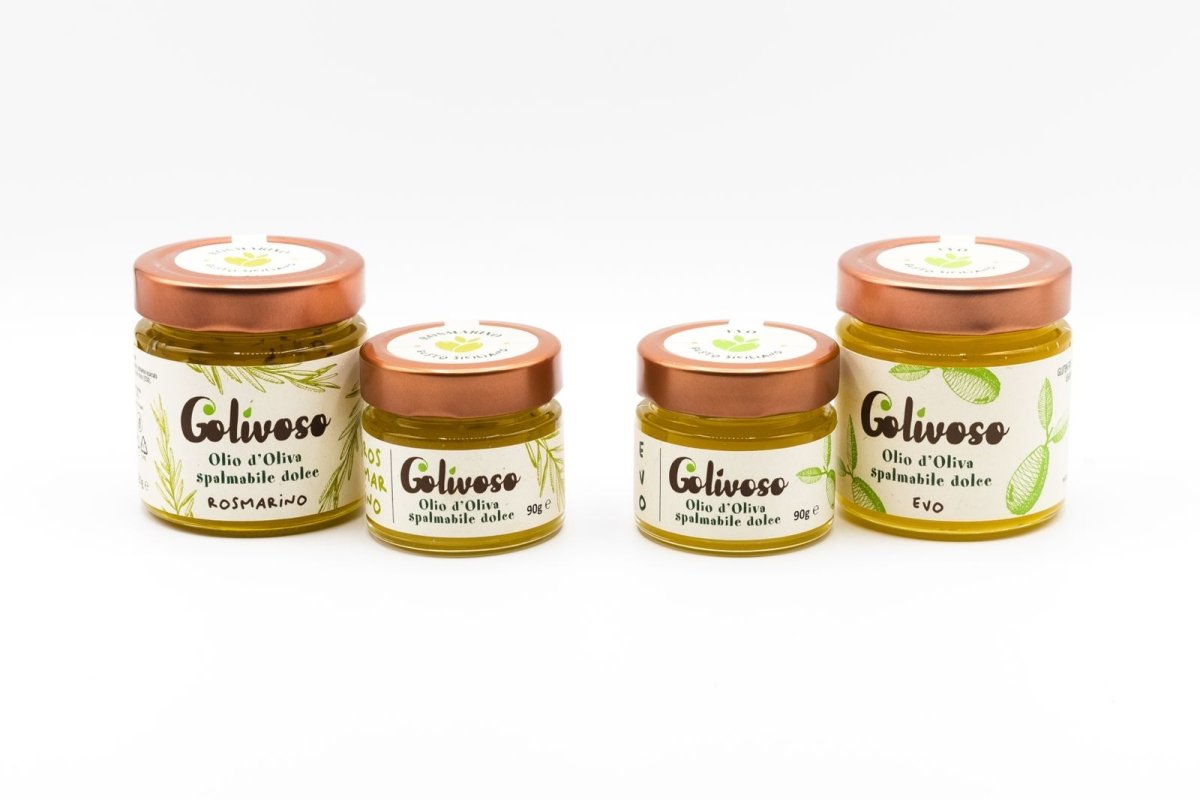Golivoso Rosmarino – Olio d'Oliva Spalmabile Dolce.