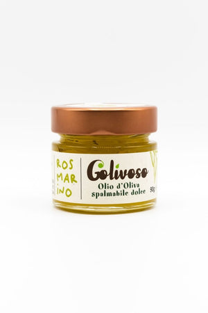 Golivoso Rosmarino – Olio d'Oliva Spalmabile Dolce.