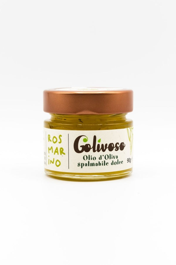 Golivoso Rosmarino olio d'oliva spalmabile dolce 90 g
