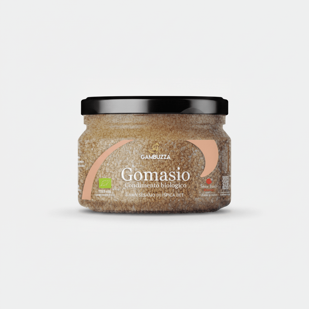 Gomasio Bio al Sesamo di Ispica Gambuzza 100 g