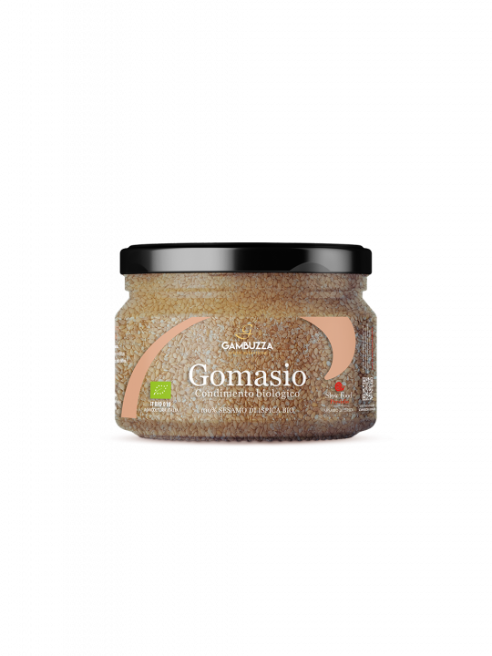 Gomasio Bio al Sesamo di Ispica Gambuzza 100 g