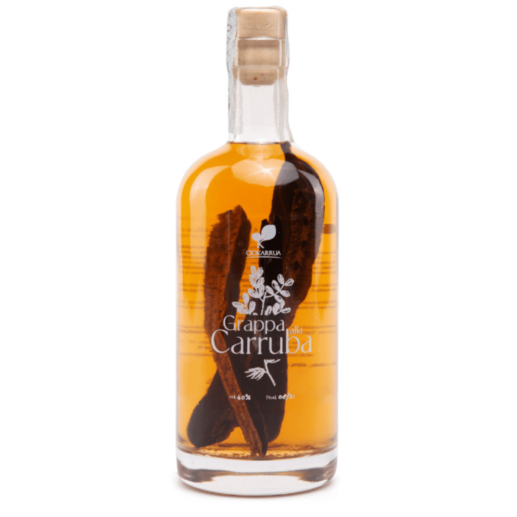 Grappa alla Carruba Ciokarrua 40% Vol. 500 ml