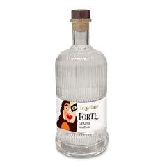 Grappa d'Avola Forte, 50 cl, siciliansk rysk destilleri