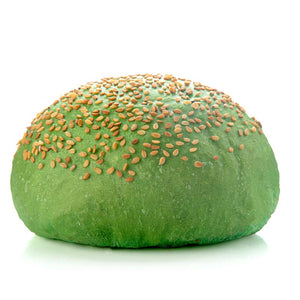 burger bun green maxi