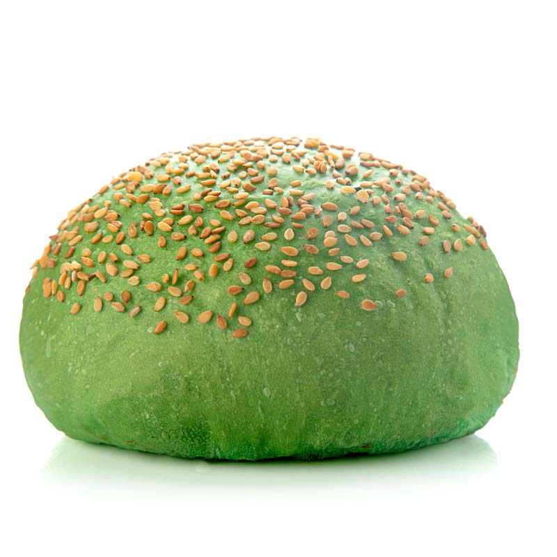 burger bun green maxi