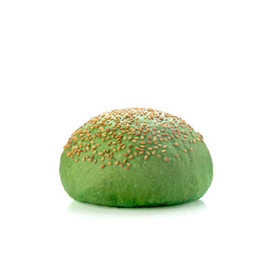 burger bun green mini