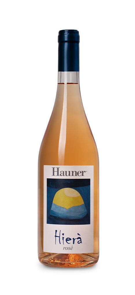 Hierà Rosé IGP Terre Siciliane Hauner 75 cl