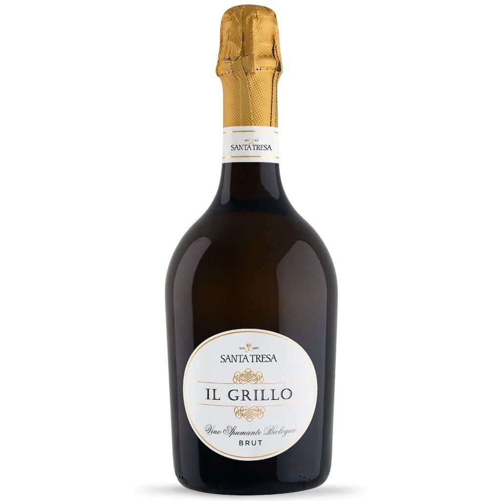 Il Grillo Spumante Brut biologico Santa Tresa 75 cl