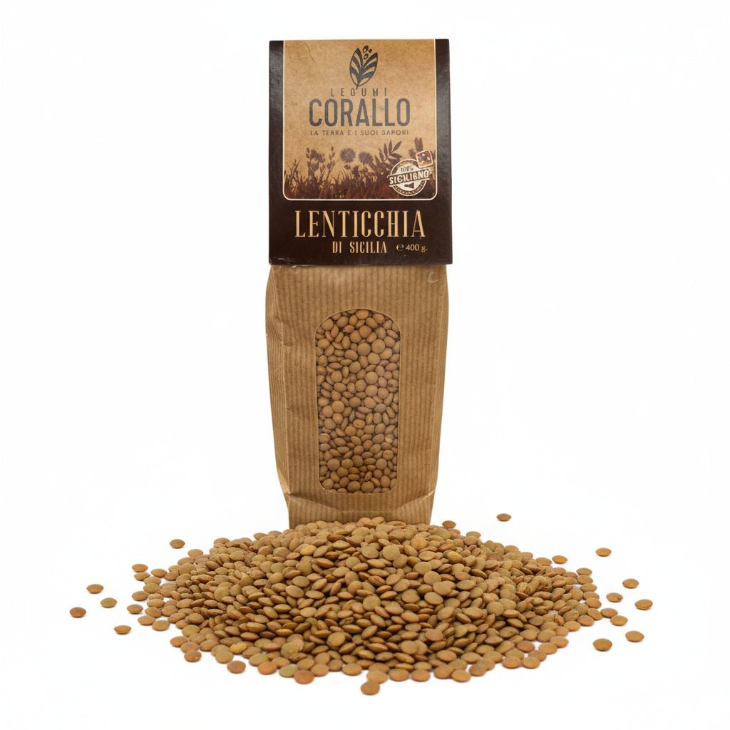 Lenticchia di Sicilia 400 g