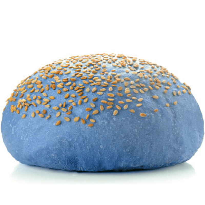 burger bun Olly Blue maxi