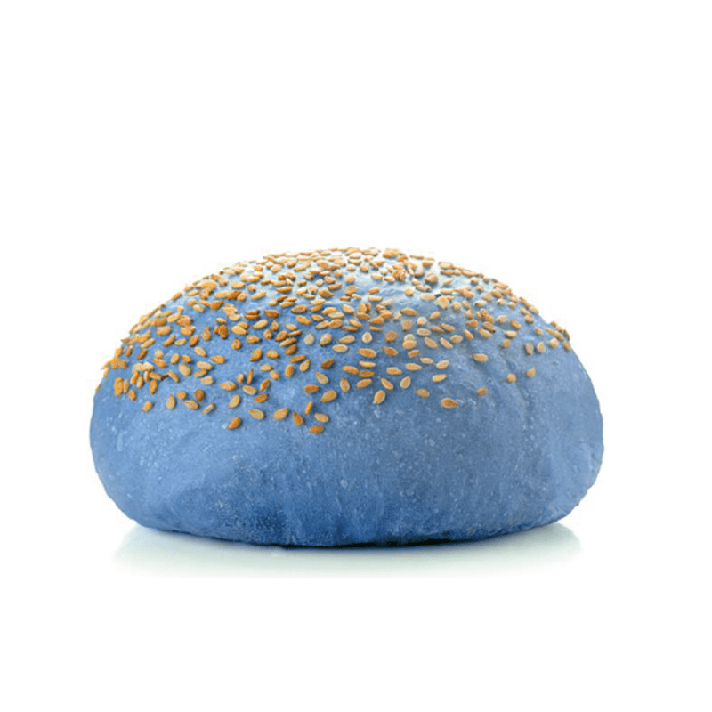 burger bun blu maxi