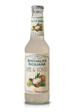 Sizilianisches Limetten-Kokos-Getränk, Bona Drinks, 24x275 ml