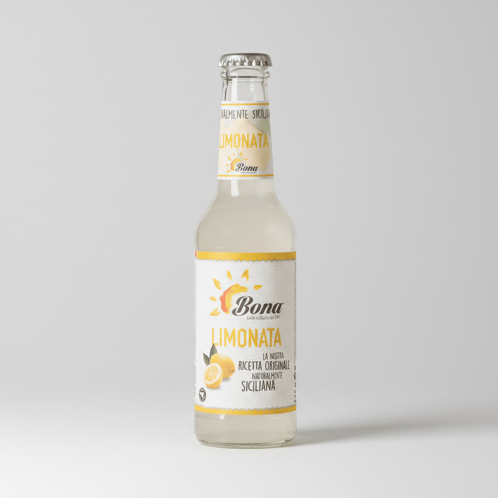Limonata Bona – bottiglia da 275 ml – confezione da 24
