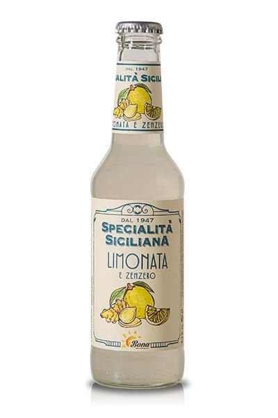 Bevanda Limonata e Zenzero, Bibite Bona, 24x275 ml - Sicilus Srl
