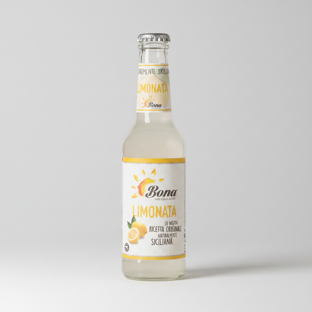 Limonata Bona – bottiglia da 275 ml – confezione da 24