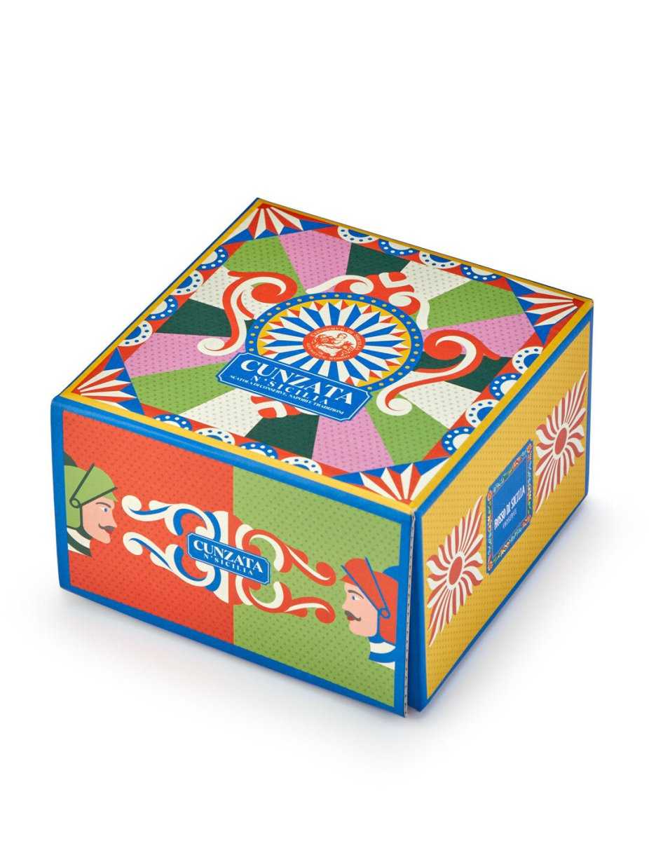 Linea Bruschè Box Cunzata Rosso di Sicilia