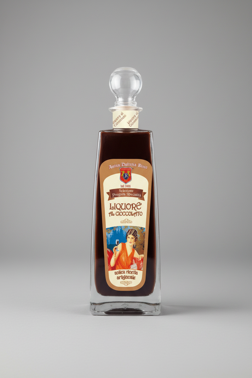 Liquore al Cioccolato - Antica Dolceria Rizza.