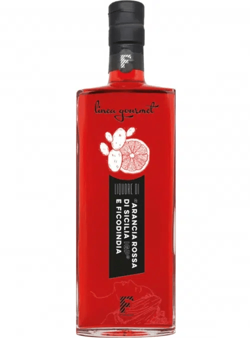 Liquore di Arancia Rossa di Sicilia IGP e Ficodindia
