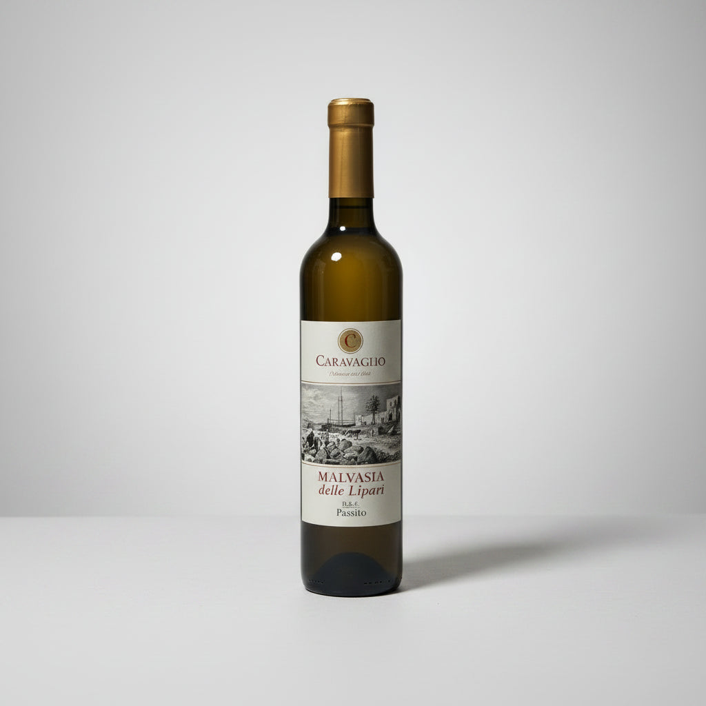 Malvasia delle Lipari Passito DOC biologica Caravaglio 50 cl