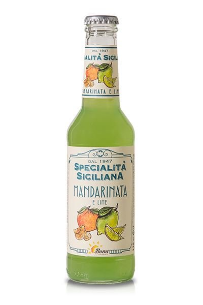 Bevanda Mandarinata e Lime, Bibite Bona, 24x275 ml - Sicilus Srl