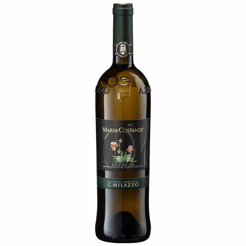 maria costanza bianco biologico vino cantina milazzo