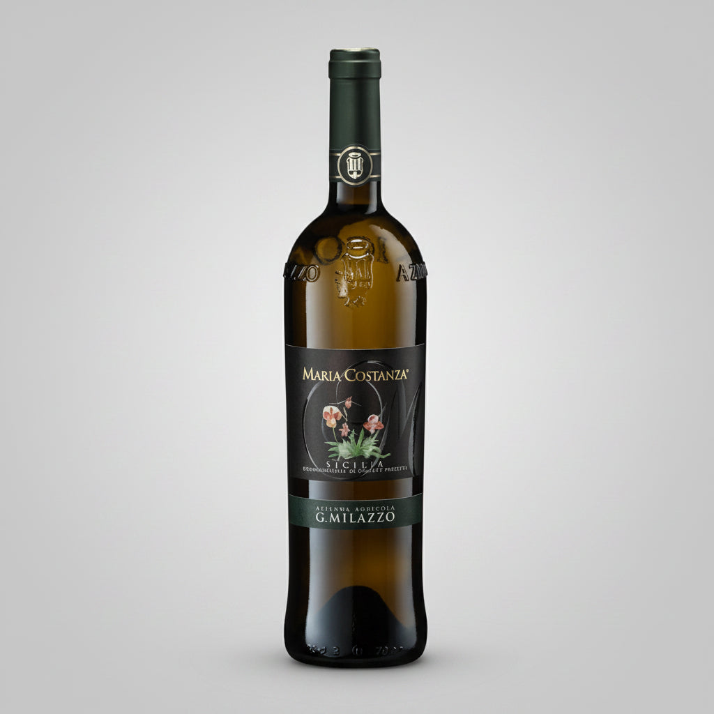 maria costanza bianco biologico vino cantina milazzo