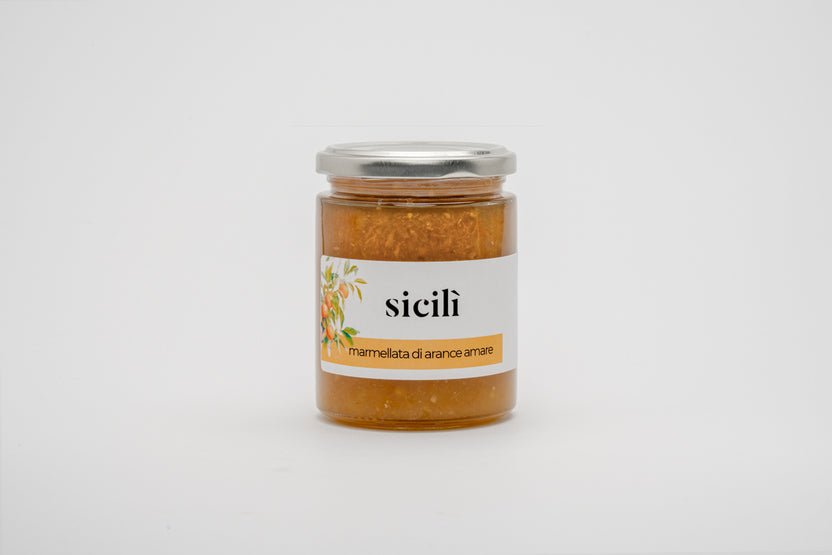 Marmellata di arance amare Sicilì 350 g