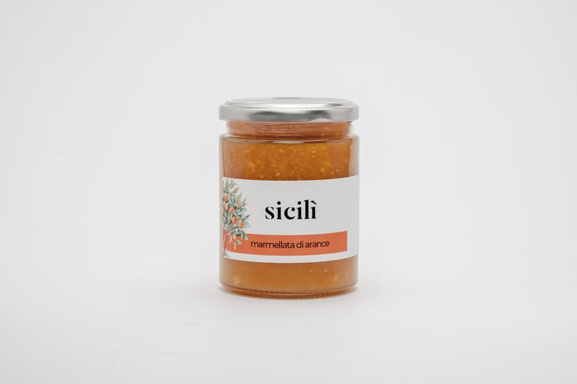 Marmellata di arance Sicilì 350 g