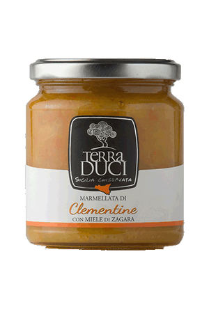 Marmellata di Clementine con Miele di Zagara.