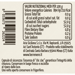 Valori nutrizionali 