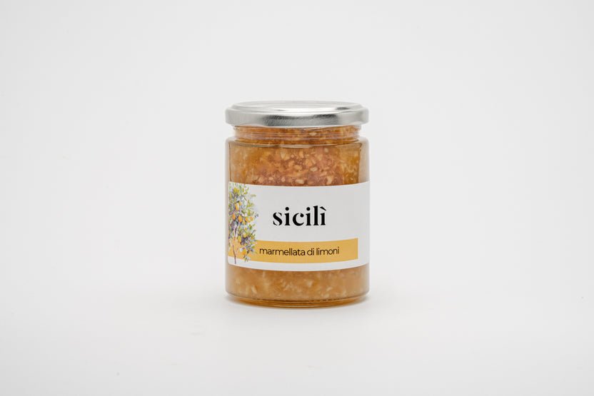 Marmellata di limoni Sicilì 350 g