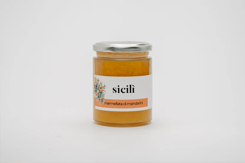 Marmellata di mandarini Sicilì 350 g