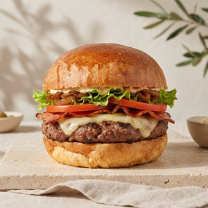 Maxi burger con burro