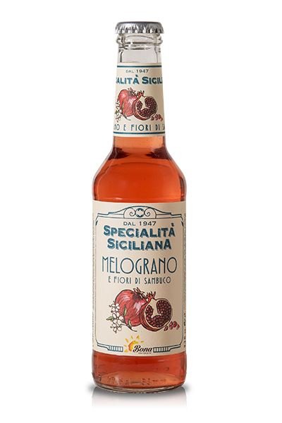 Bevanda Melograno e Fiori di Sambuco, Bibite Bona, 24x275 ml - Sicilus Srl