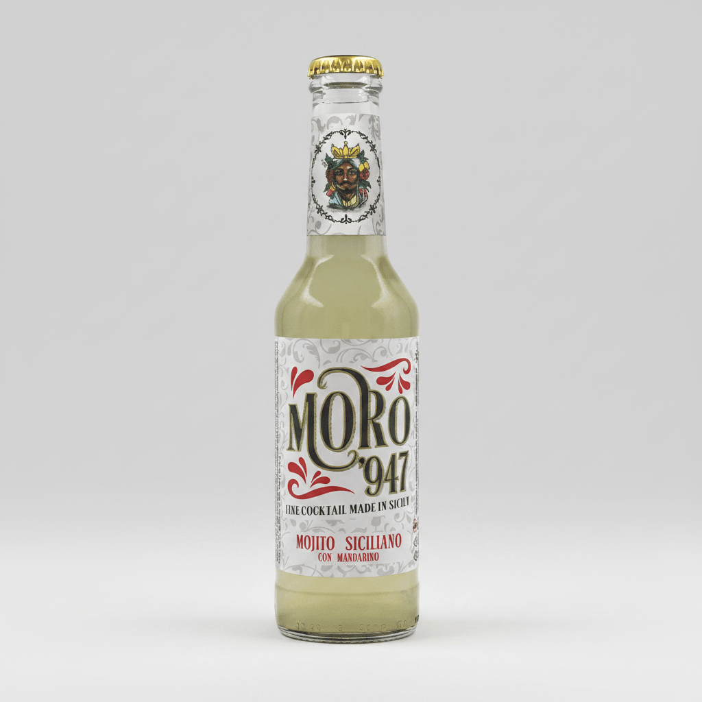 Mojito Moro ’947 – bottiglia da 275 ml – confezione da 24