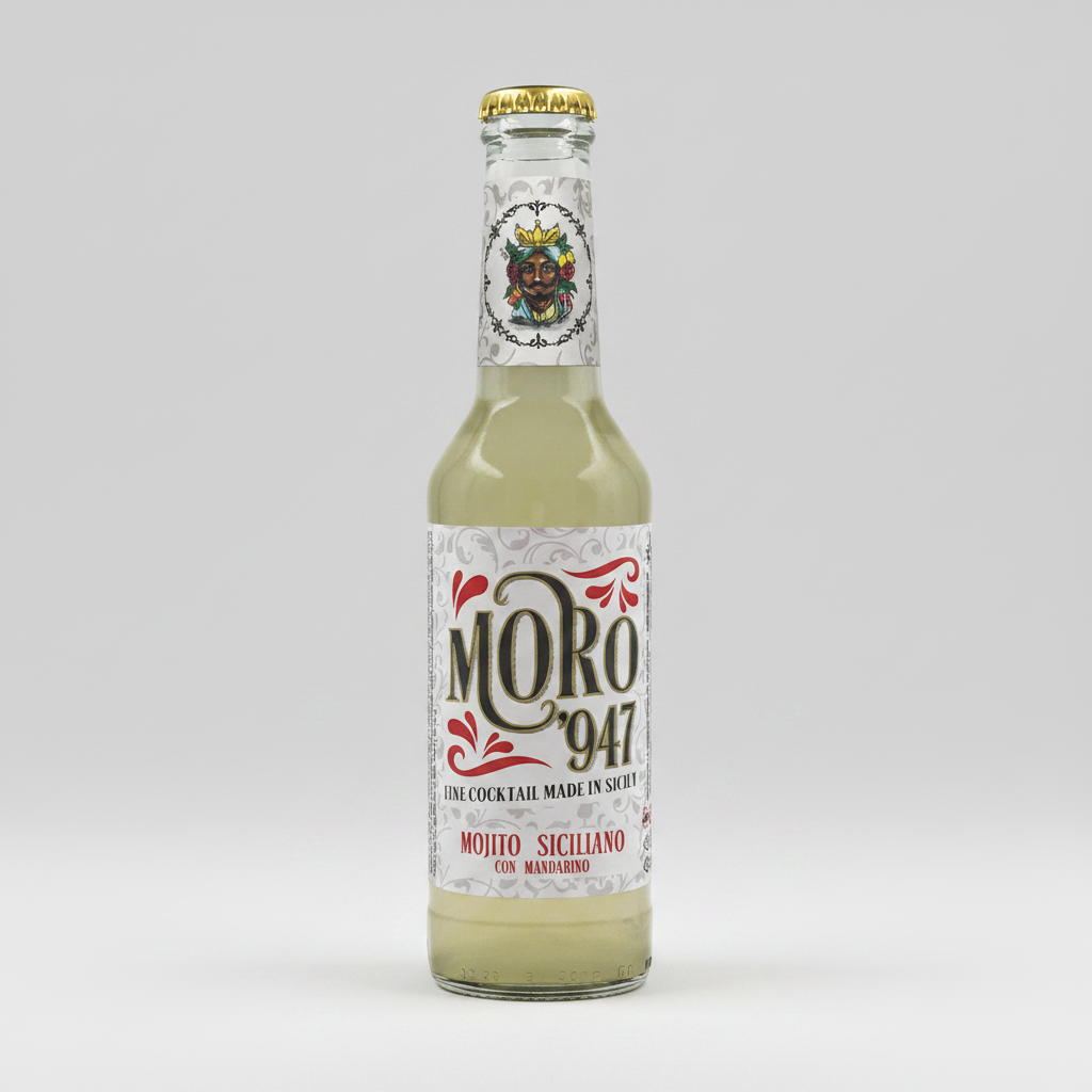 Mojito Moro ’947 – bottiglia da 275 ml – confezione da 24