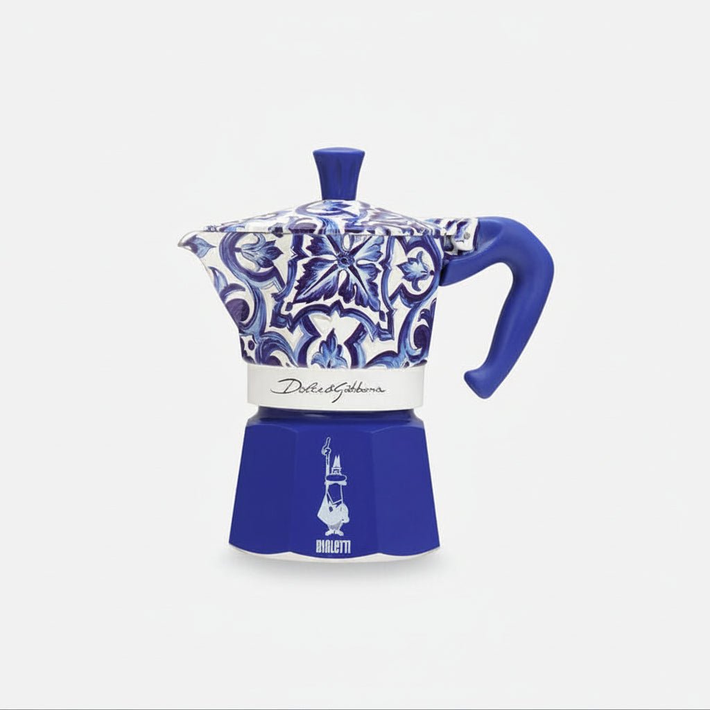 Moka Express Bialetti Dolce&Gabbana Blu Mediterraneo 3 tazze