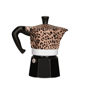 Moka Express Bialetti Dolce&Gabbana Leopardo, 3 šálky, pohled zezadu